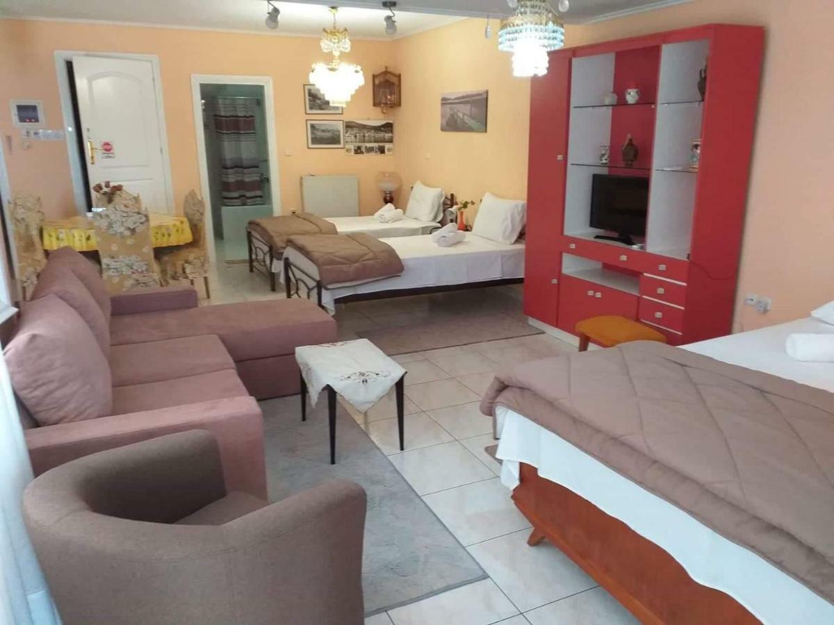 Mariza'S Apartment Kavála Ngoại thất bức ảnh